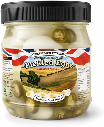 Fresh packes pickles pickled - packes,