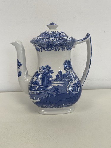 Spode blue italian coffee - spode,