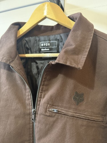 Fox racing men jacket - men's, work