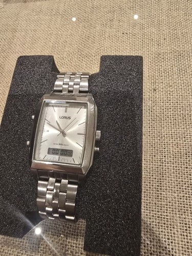 Lorus gents rbk49ax9 - lorus, steel