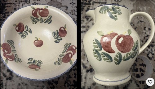 Poole pottery dorset - dorset, fruits