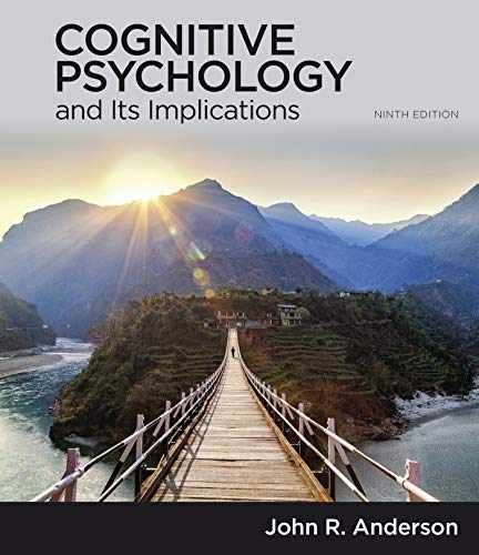 Cognitive psychology and its - and,