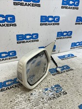 2011 Honda CRV PASSENGER SIDE Wing mirror electric powerfold  White 02.4386