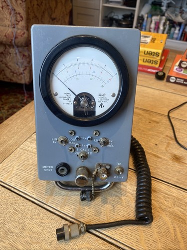 Vintage military meter gauge - vintage,