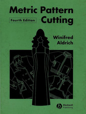 Metric Pattern Cutting by Aldrich, Winifred Hardback Book The Cheap Fast Free
