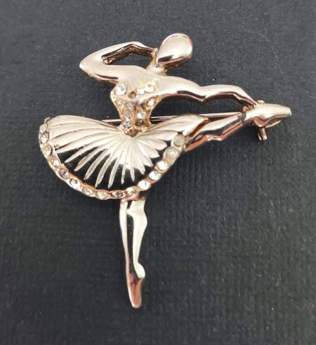 Ballerina brooch - ballerina,