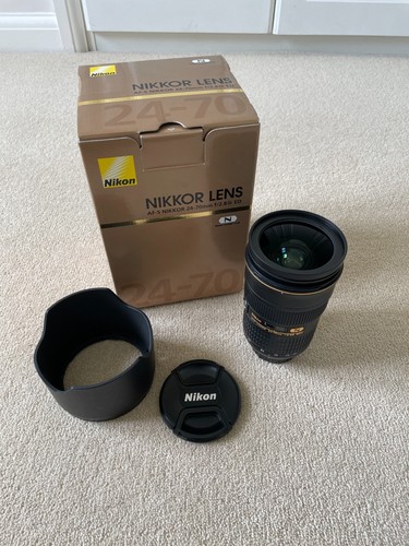 Nikon nikkor 24 70mm - nikon, g