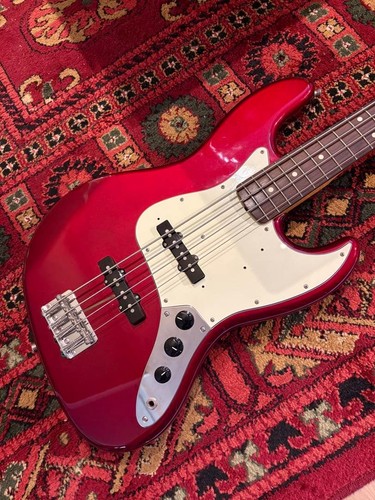Fender japan jazz bass - bass, pu