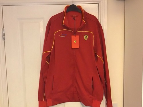 Ferrari alonso full zip - zip, jacket