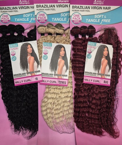 Noble brazilian milly curl - brazilian,