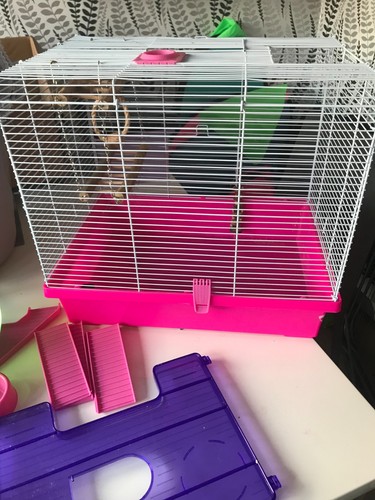 Rosewood pico hamster cage - xl,