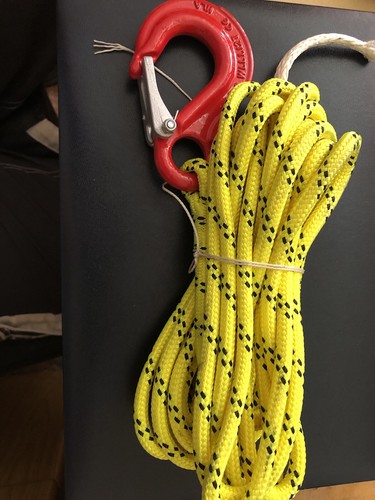 Marlow wty058 winch rope - wty058,
