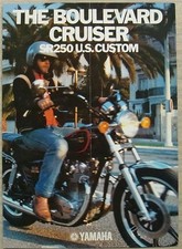 Yamaha sr250 custom - yamaha,