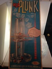 Ideal Kerplunk Board Game 1967