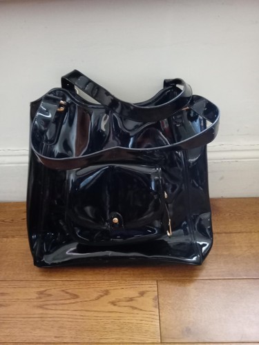 Ted baker black patent - black,
