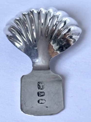 George iii silver shell - silver,