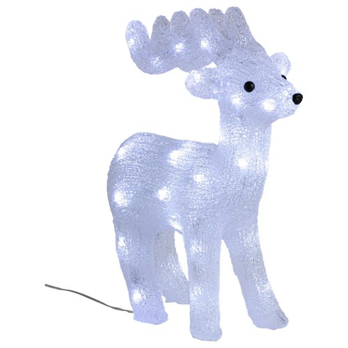 Acrylic reindeer christmas - reindeer,