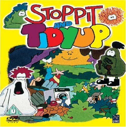 Stoppit and tidyup dvd - stoppit, (2004)