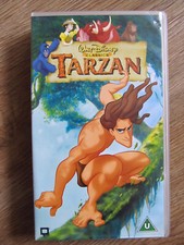 Disney's Tarzan (VHS, PAL