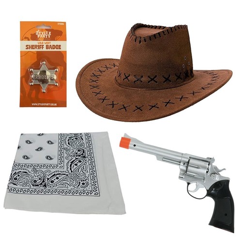 Western cowboy fancy dress - western,