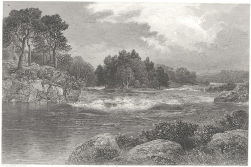 Campsie linn docharty - campsie,