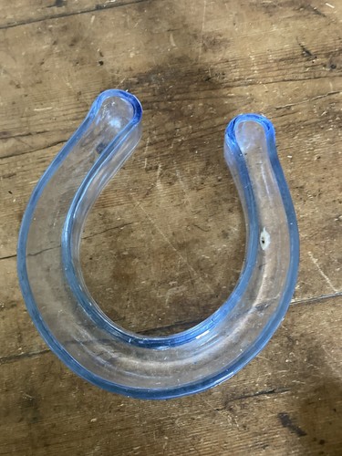 Depression blue bagley glass - blue,