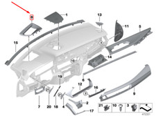 BMW X5 F15 Instrument Panel