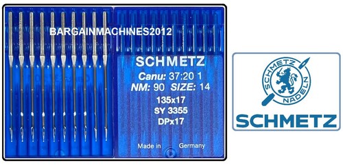 Schmetz dpx17 size14 - dpx17, nm:90