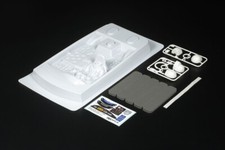 Tamiya RC Touring Car Cockpit Set Left-Hand Drive for 1:10 Scale # 54298