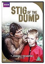 Stig of the Dump DVD (2014) Thomas Brodie-Sangster cert PG Fast and FREE P & P