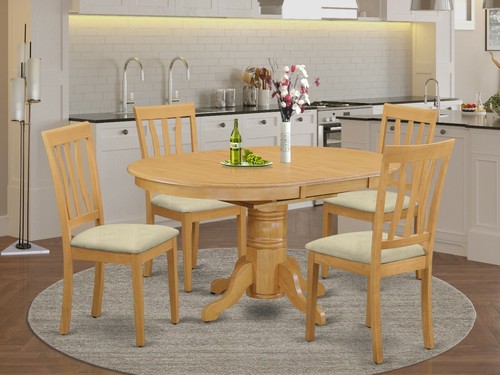 5pc set oval dinette - , kitchen