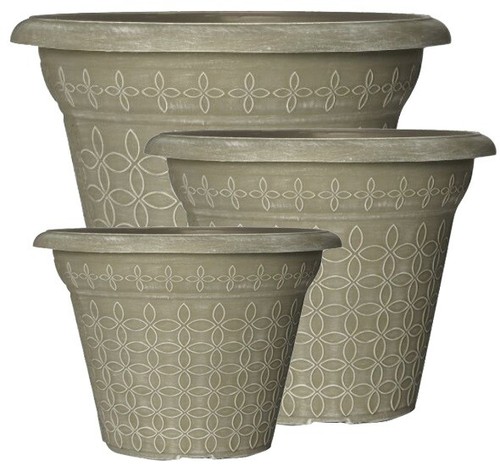Decorative taupe small large - small,