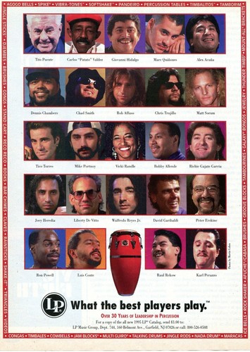 1995 print lp - print, latin