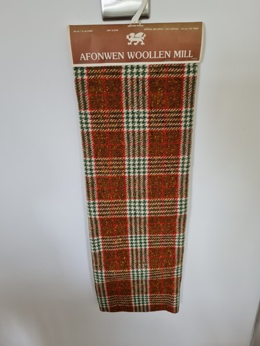 Afonwen woollen mill - woollen, vintage