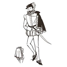 1500s Sewing Pattern, Tudor