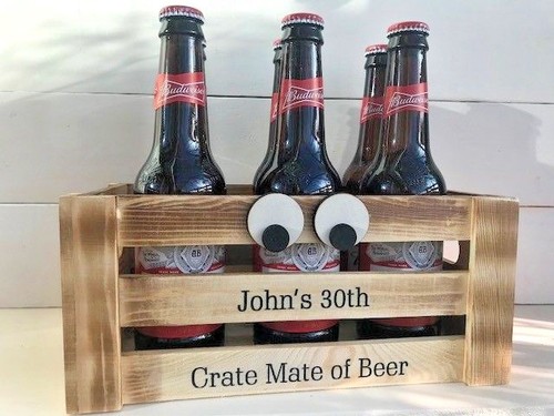 Personalised gift crate mate - gift,