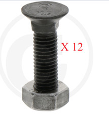 Plough bolt M10 x 40-10.9 PACK