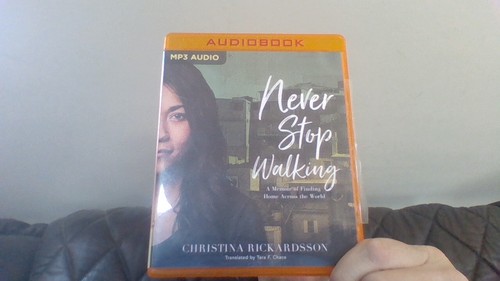 Never stop walking - walking, -cd