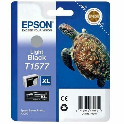 Epson t1577 light black - epson, ink