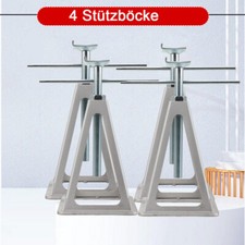 4 x Static Caravan Axle Stands