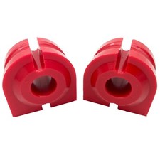2 x BMW E61 5-Series Wagon Front M-Sport Anti Roll Poly PSB Bush 24.5mm 03 - 10