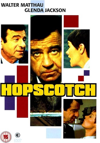 Hopscotch dvd new - hopscotch, new/sealed