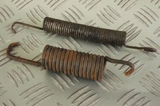 Centre and prop stand springs