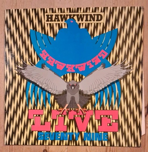 Hawkwind live 1979 1st - uk,