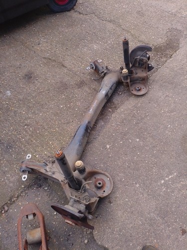 Vauxhall grandland rear axle - x,