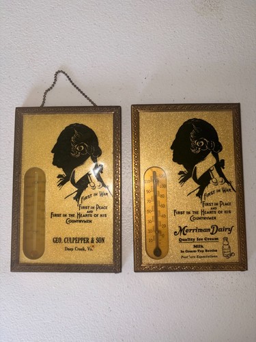 Two vintage matching - two,