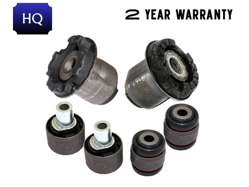 Rear axle front trailing - rear,