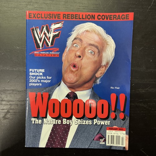Wwf wwe february 2002 - wwf,