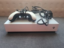 Microsoft Xbox One S All Digital Edition 1TB White Console with Controller