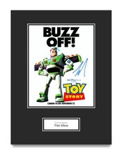 Tim Allen Hand Signed 16x12